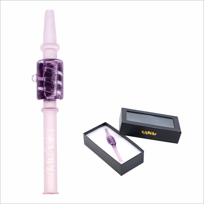 KAPOW 6.5'' FREEZABLE  NECTAR COLLECTOR STRAW CE134