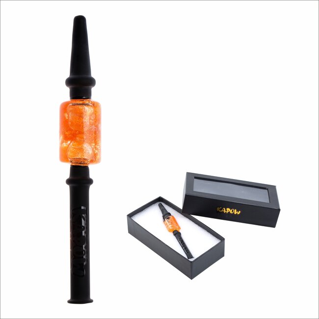 KAPOW 6.5'' FREEZABLE  NECTAR COLLECTOR STRAW CE134