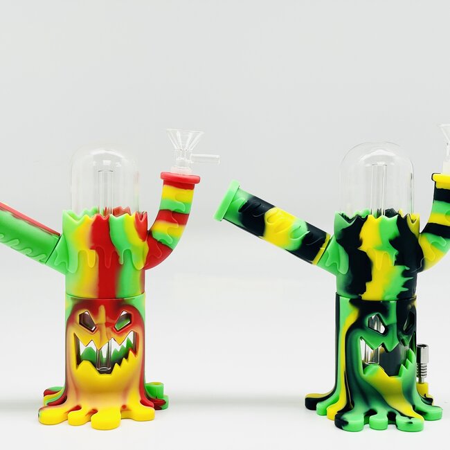 KAPOW KAPOW TREE KIN SILICONE BONG-S452