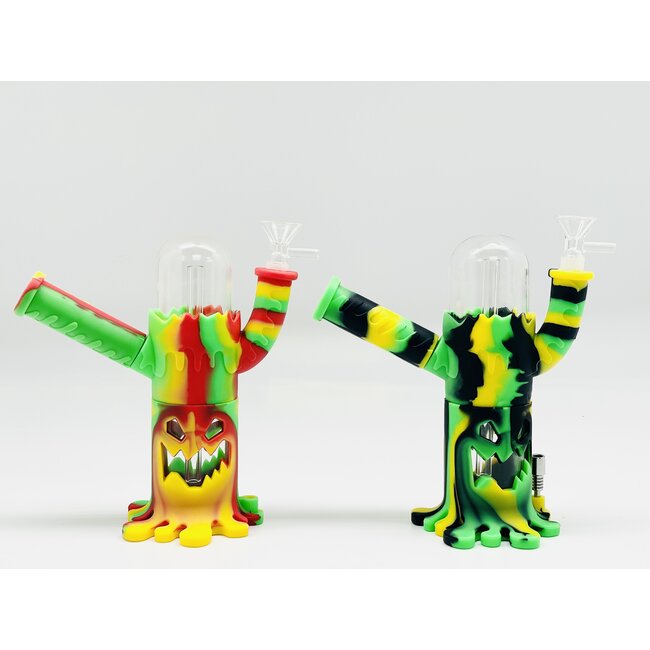 KAPOW KAPOW TREE KIN SILICONE BONG-S452