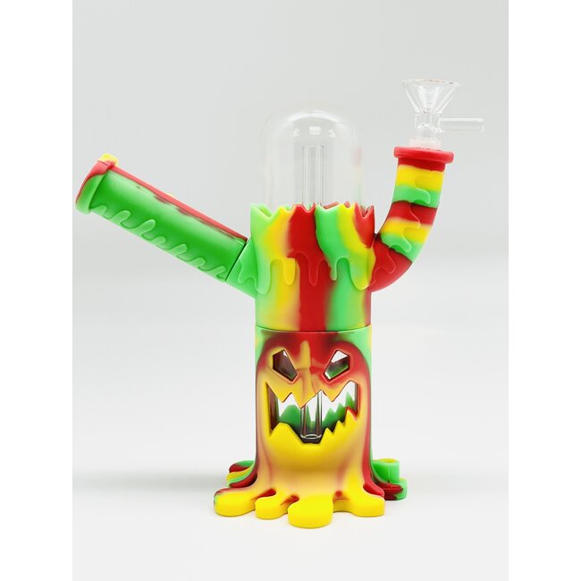 KAPOW KAPOW TREE KIN SILICONE BONG-S452