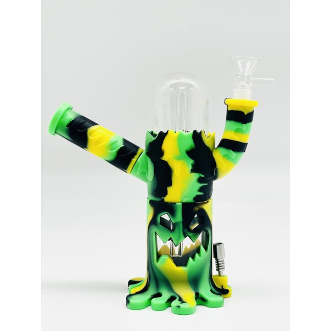 KAPOW KAPOW TREE KIN SILICONE BONG-S452