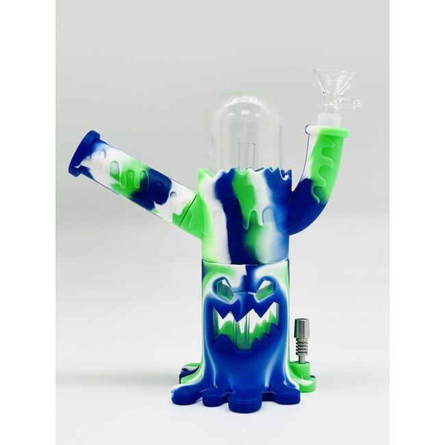KAPOW KAPOW TREE KIN SILICONE BONG-S452