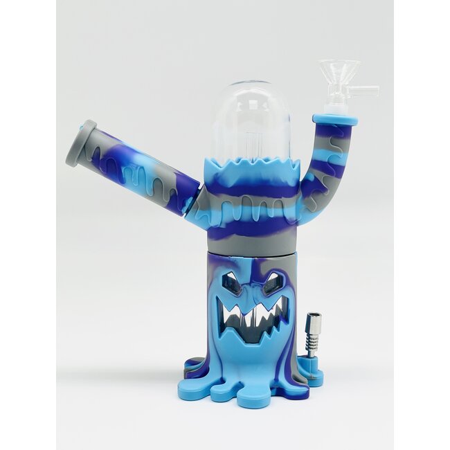 KAPOW KAPOW TREE KIN SILICONE BONG-S452