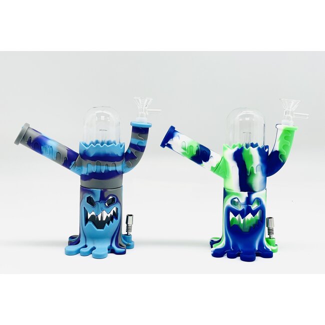 KAPOW KAPOW TREE KIN SILICONE BONG-S452