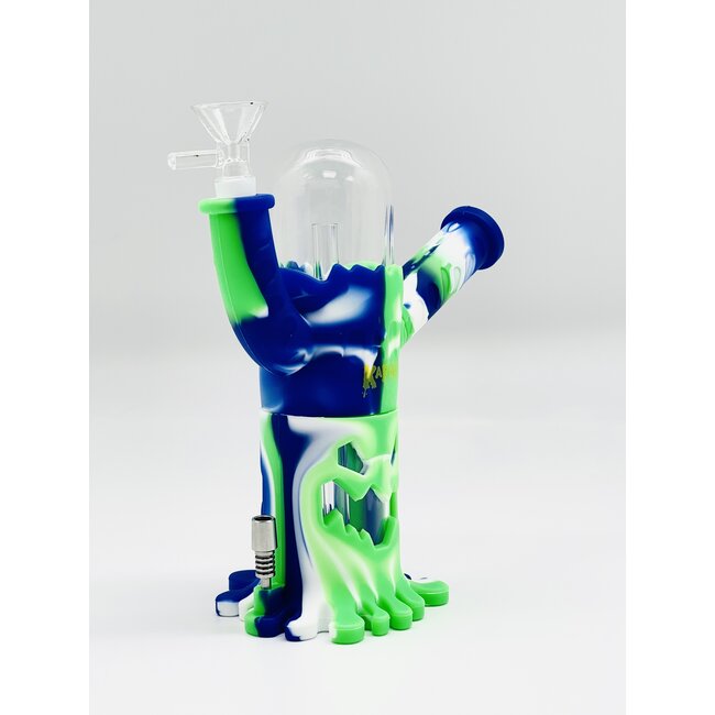 KAPOW KAPOW TREE KIN SILICONE BONG-S452