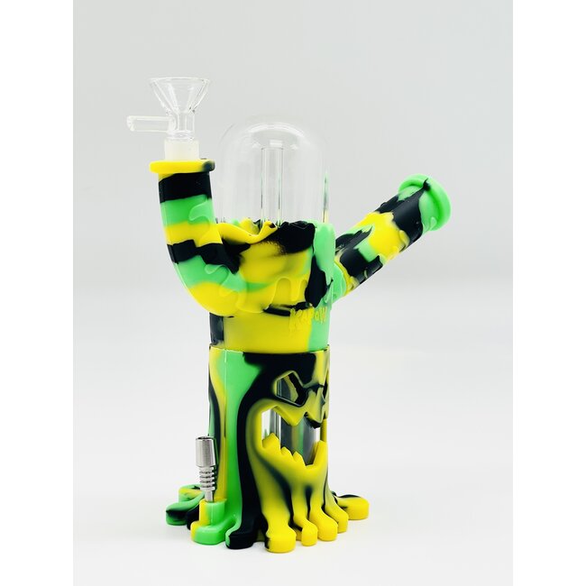 KAPOW KAPOW TREE KIN SILICONE BONG-S452