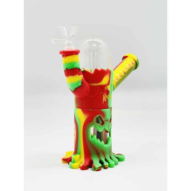 KAPOW KAPOW TREE KIN SILICONE BONG-S452