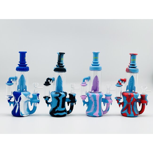KAPOW KAPOW SILICONE BONG-S448