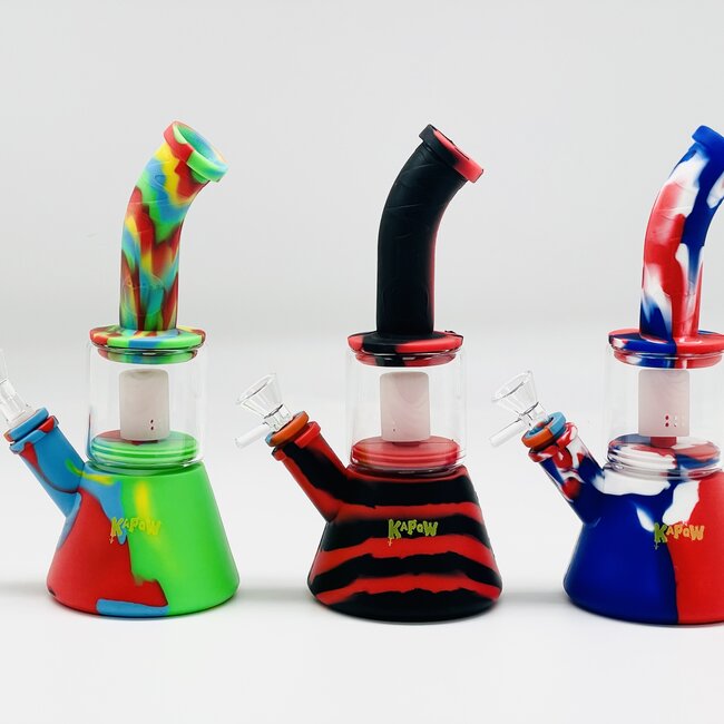 KAPOW KAPOW SILICONE BONG-S152