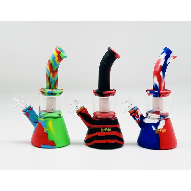 KAPOW KAPOW SILICONE BONG-S152