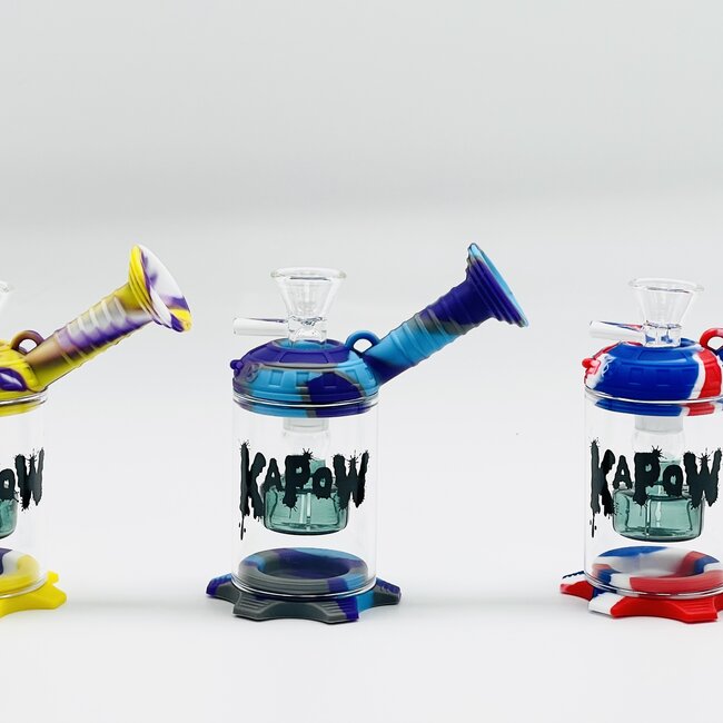 KAPOW KAPOW SILICONE BONG-S415