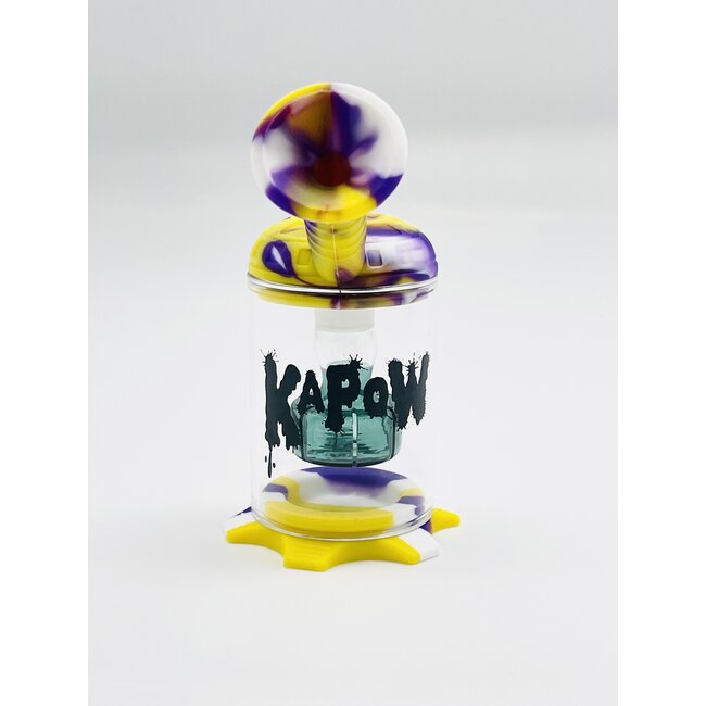 KAPOW KAPOW SILICONE BONG-S415