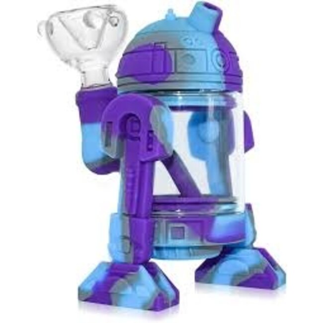 KAPOW KAPOW THE ROBOT SILICONE BONG-S462