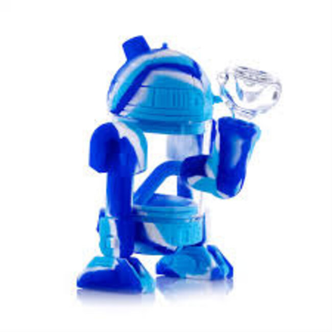 KAPOW KAPOW THE ROBOT SILICONE BONG-S462