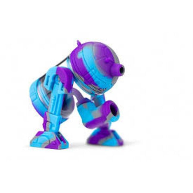KAPOW KAPOW THE ROBOT SILICONE BONG-S462