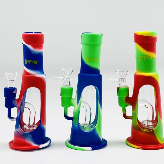 KAPOW KAPOW SILICONE BONG-S431