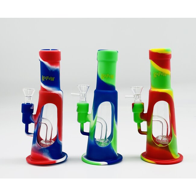 KAPOW KAPOW SILICONE BONG-S431