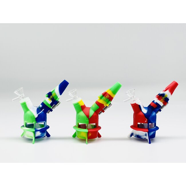 KAPOW KAPOW UFO POT SILICONE BONG-S440
