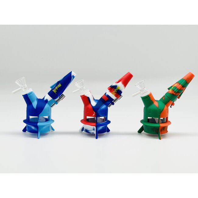 KAPOW KAPOW UFO POT SILICONE BONG-S440