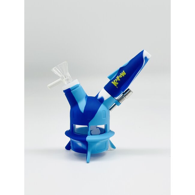 KAPOW KAPOW UFO POT SILICONE BONG-S440