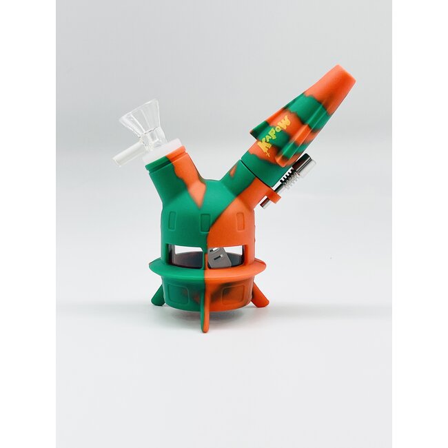 KAPOW KAPOW UFO POT SILICONE BONG-S440