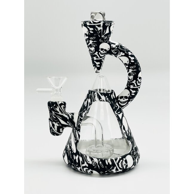 KAPOW KAPOW SILICONE BONG-S427-1