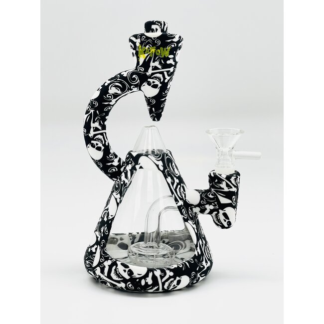 KAPOW KAPOW SILICONE BONG-S427-1