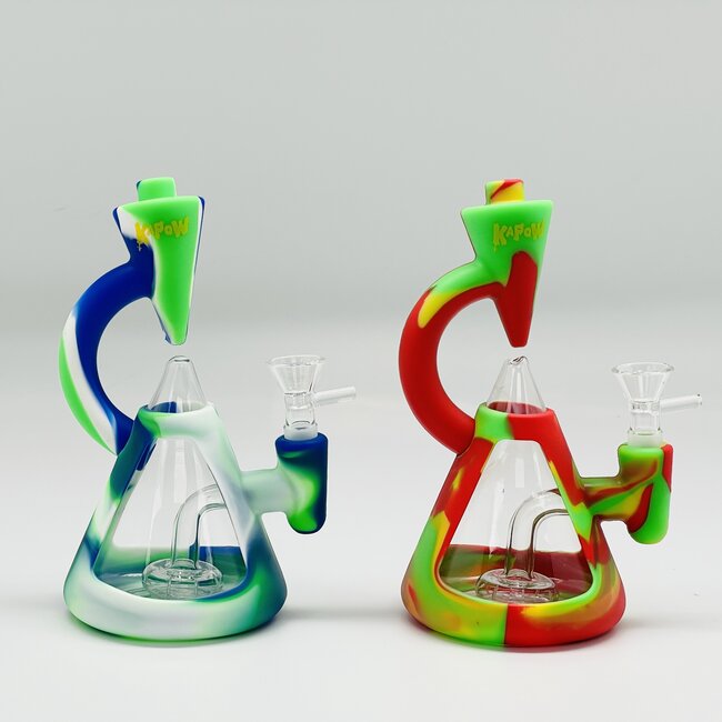 KAPOW KAPOW SILICONE BONG-S427