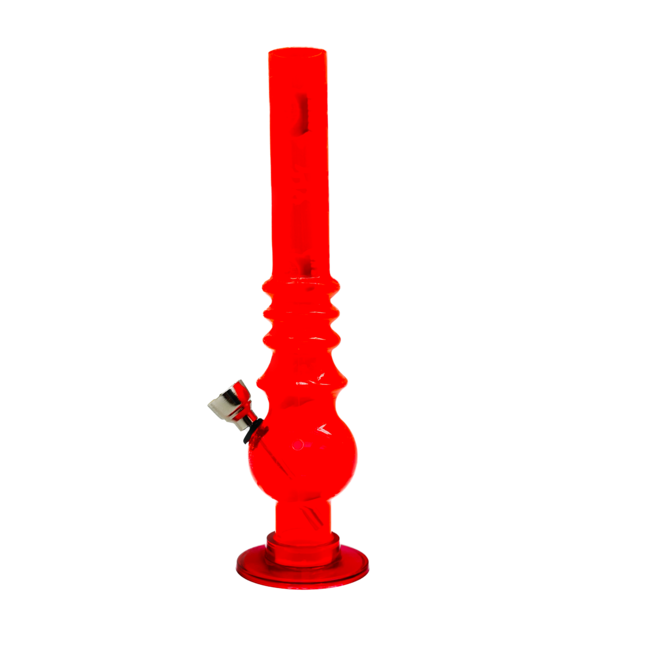 ACRYLIC MINI ACRYLIC HOT 8 BONG 8.3" MIG-016-8