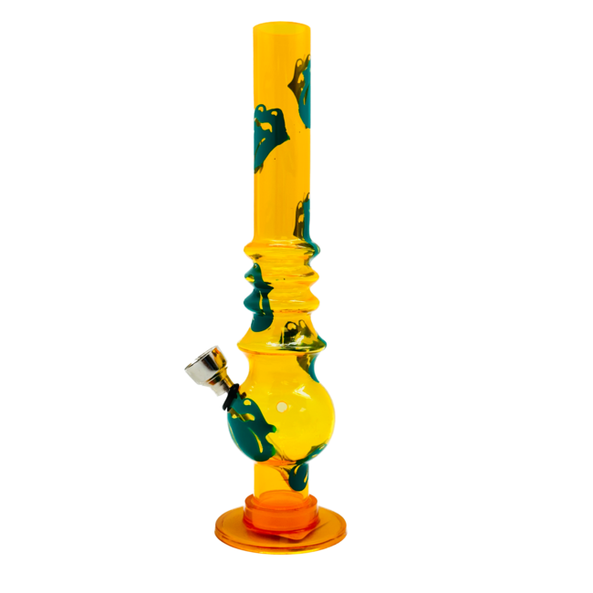 ACRYLIC MINI ACRYLIC ROLLING STONES  BONG