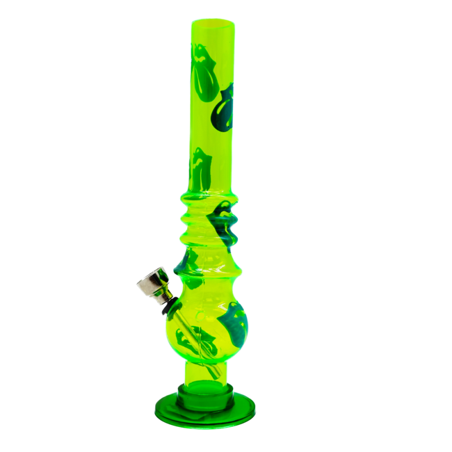 ACRYLIC MINI ACRYLIC ROLLING STONES  BONG