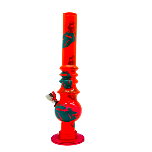 ACRYLIC MINI ACRYLIC ROLLING STONES  BONG