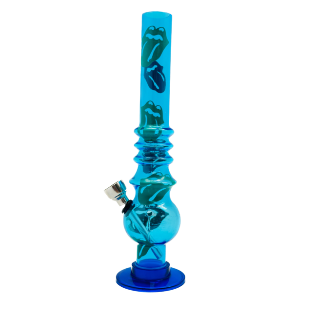 ACRYLIC MINI ACRYLIC ROLLING STONES  BONG