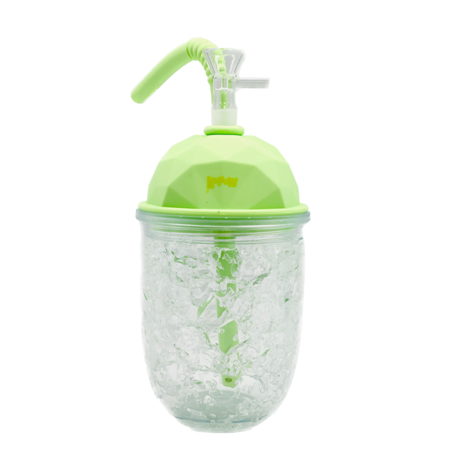 KAPOW KAPOW ROUND CUP ICE BONG-S455