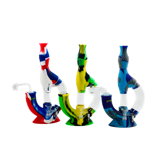 KAPOW KAPOW THE MICRO SCOPE SILICONE BONG