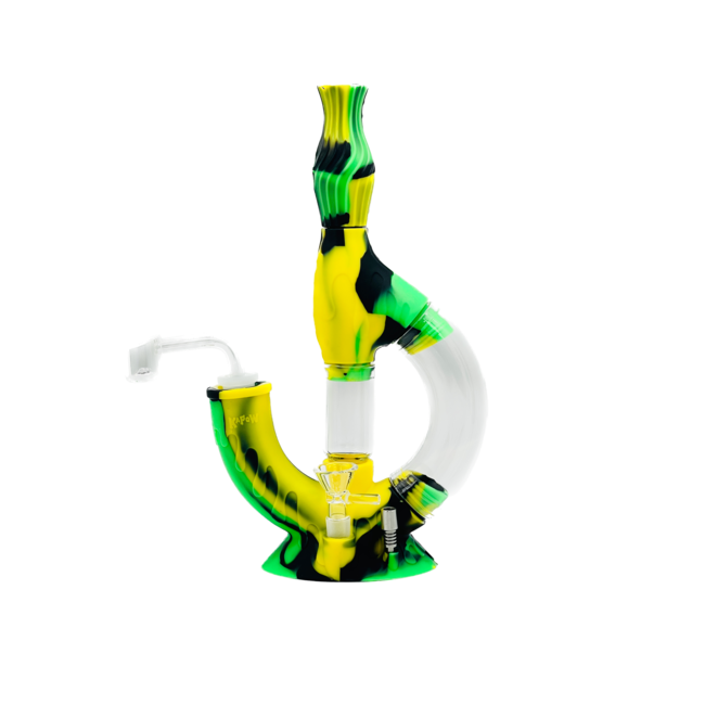 KAPOW KAPOW THE MICRO SCOPE SILICONE BONG