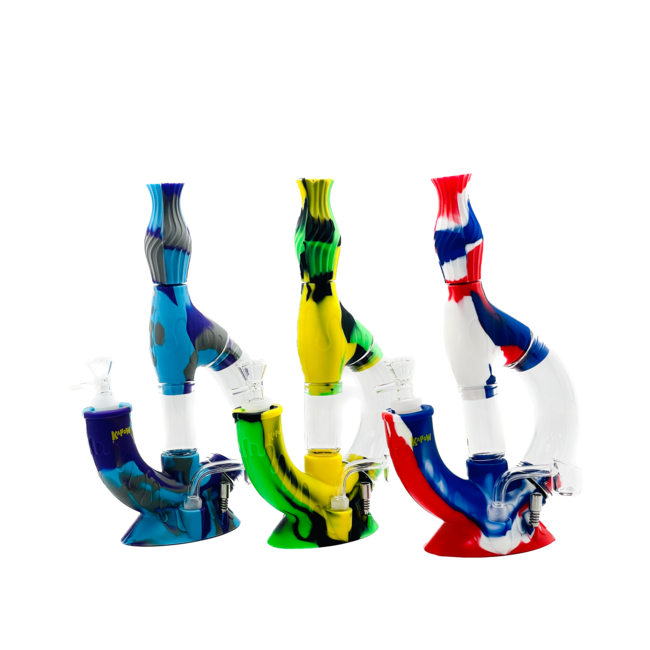 KAPOW KAPOW THE MICRO SCOPE SILICONE BONG