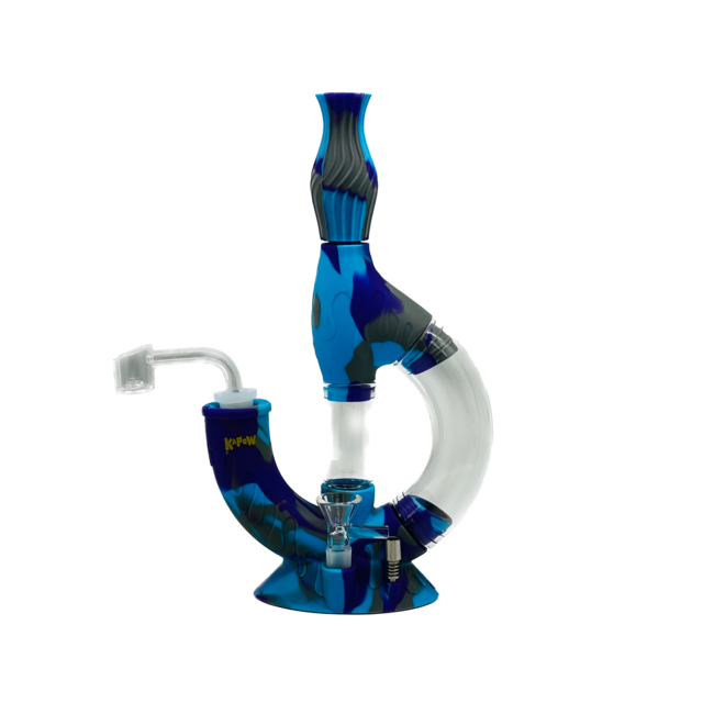 KAPOW KAPOW THE MICRO SCOPE SILICONE BONG