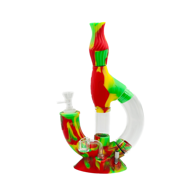 KAPOW KAPOW THE MICRO SCOPE SILICONE BONG