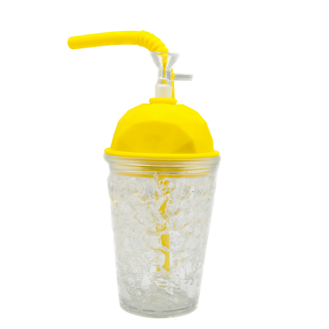 KAPOW KAPOW STRAIGHT  CUP ICE BONG-S456