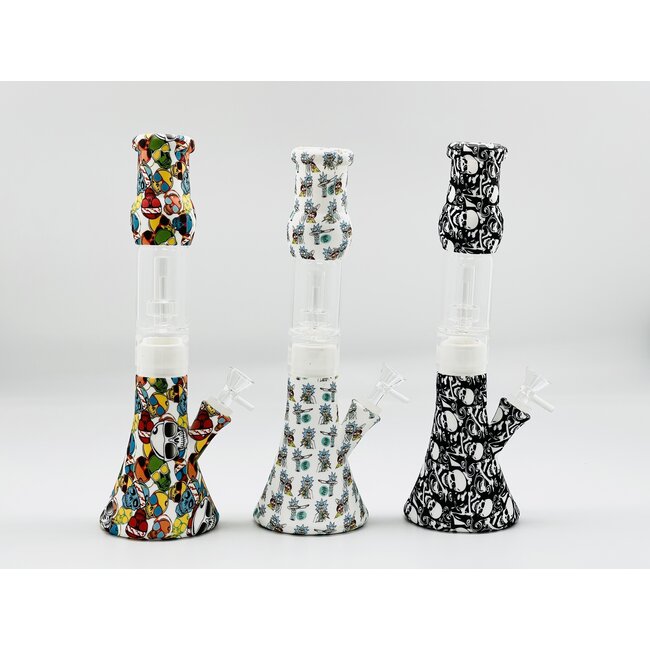 KAPOW KAPOW SILICONE BONG-S408-1