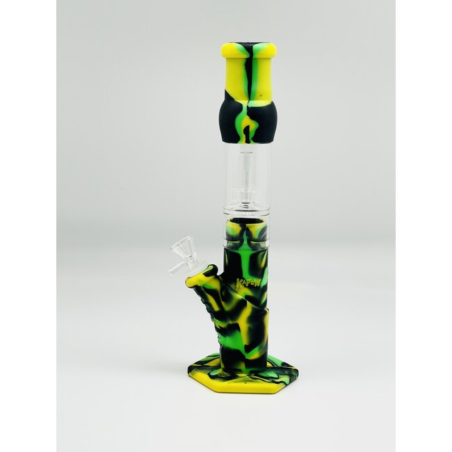 KAPOW KAPOW STRAIGHT SILICONE BONG-S91