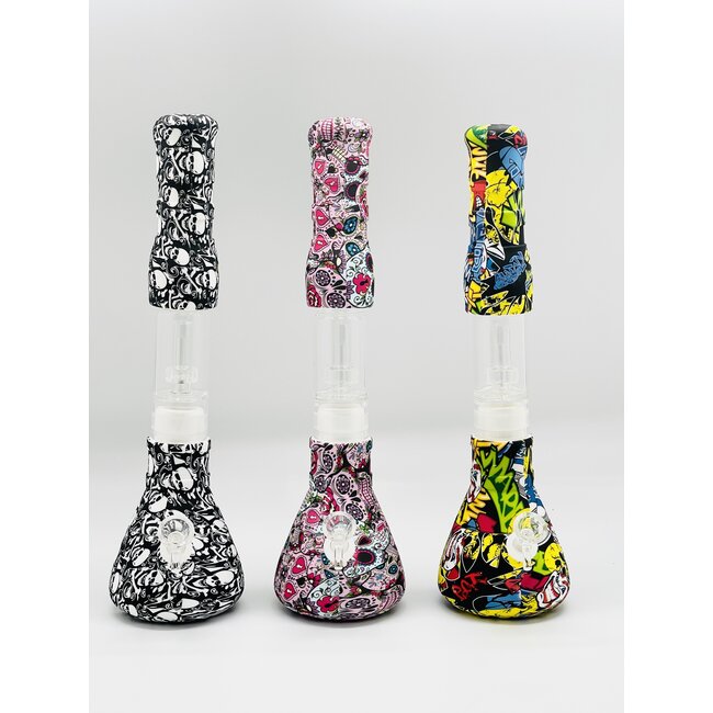 KAPOW KAPOW SILICONE BONG-S414