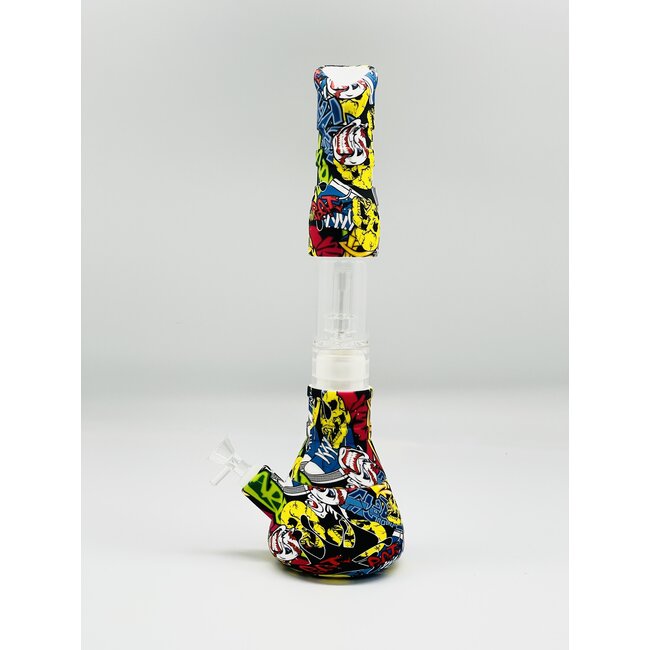 KAPOW KAPOW SILICONE BONG-S414