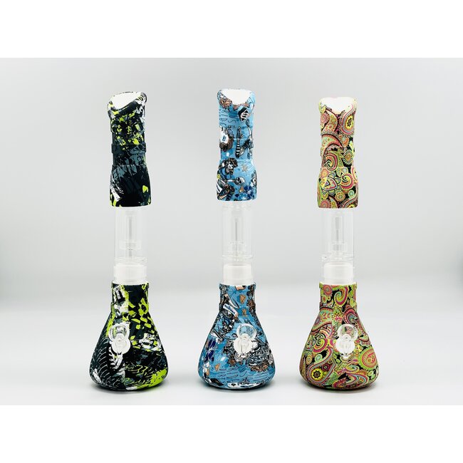 KAPOW KAPOW SILICONE BONG-S414