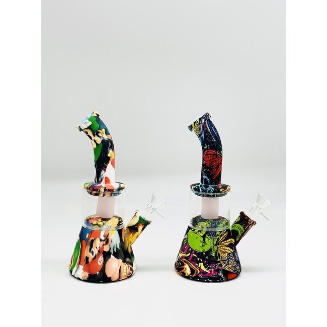 KAPOW KAPOW SILICONE BONG-S152-1