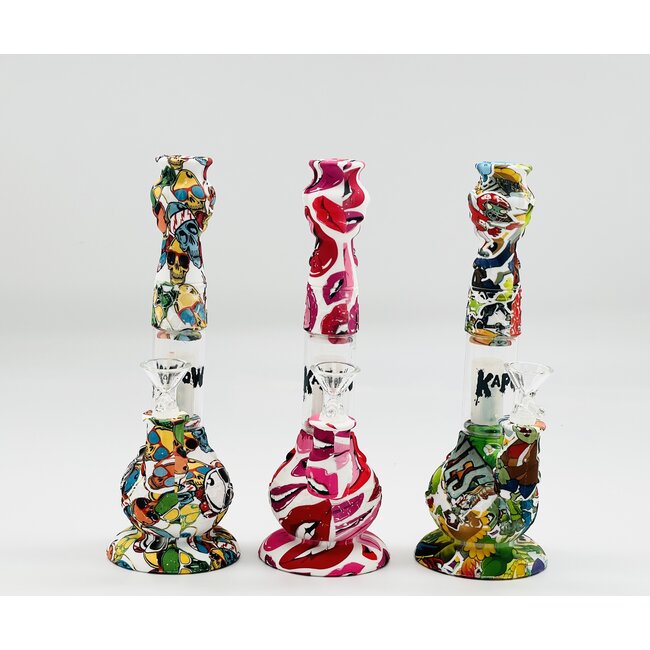 KAPOW KAPOW SILICONE BONG-S419-1