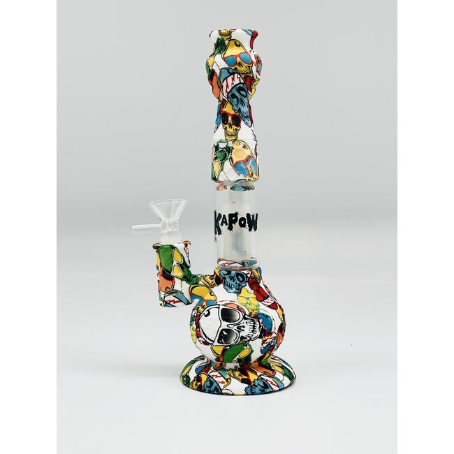 KAPOW KAPOW SILICONE BONG-S419-1