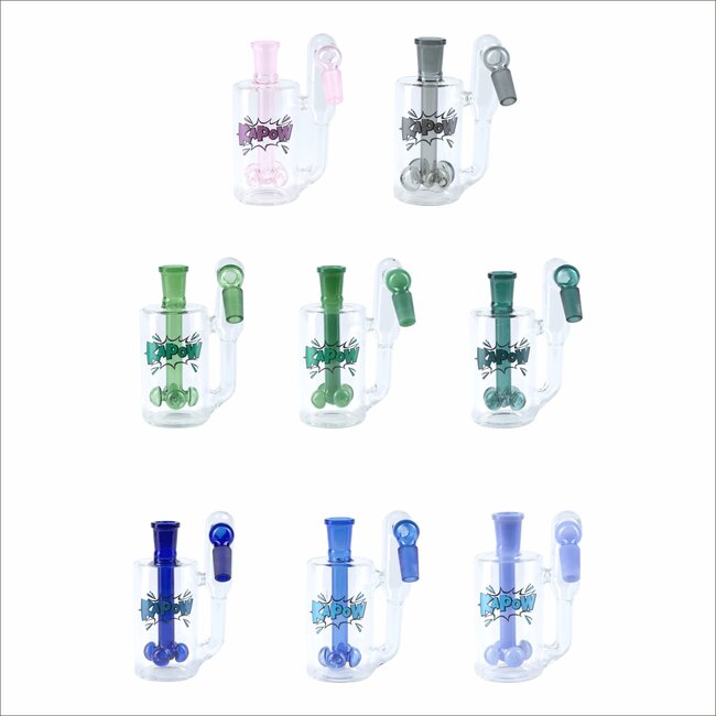 KAPOW KAPOW ASH CATCHER 14MM 45 DEGREE CE34